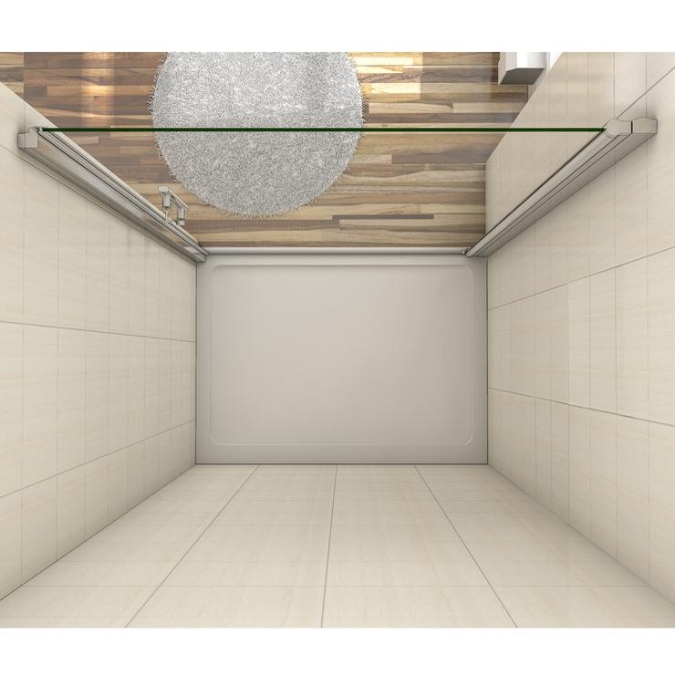 Nisdeur met Profiel 6 mm nanoglas