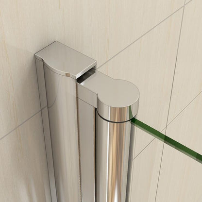 Nisdeur met Profiel 6 mm nanoglas