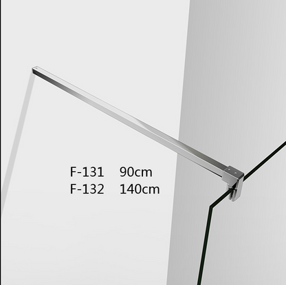 Inloopdouche 185cm hoog,6mm NANO EasyClean veiligheidsglas