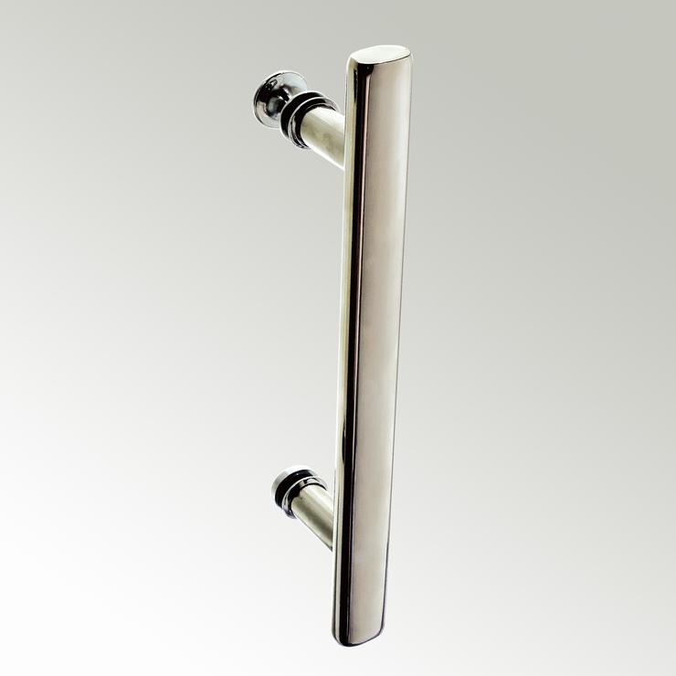 Douchecabine Vierkant draaideur met zijwand,hoogte 185cm,8mm EasyClean veiligheidsglas